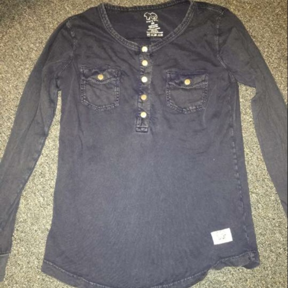 Ivory Ella Jean shirt